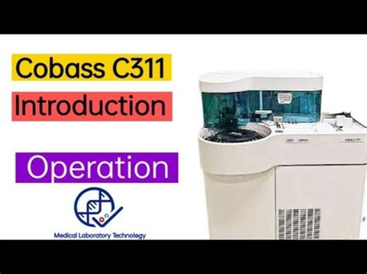 Cobas C311 Test Menu PDF: Step-by-Step Guide & Download