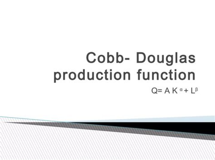 Cobb-Douglas Production Function: Expert Q&A PDF Guide