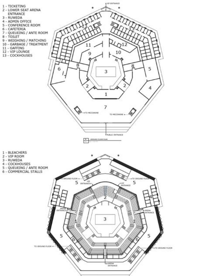 Cockpit Arena Floor Plan PDF – Download Detailed Layout