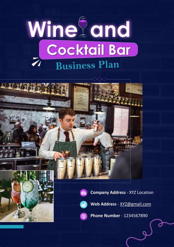 Cocktail Bar Business Plan PDF: Step-by-Step Guide