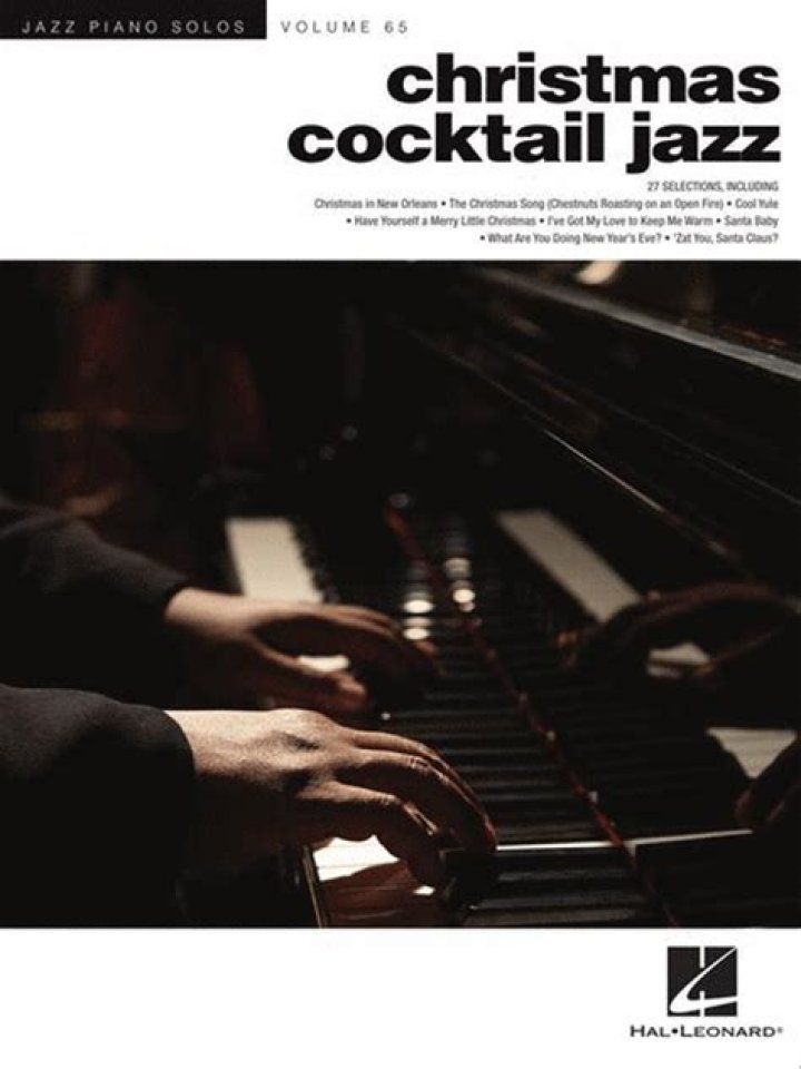 Cocktail Jazz Piano Sheet Music PDF – Instant Download