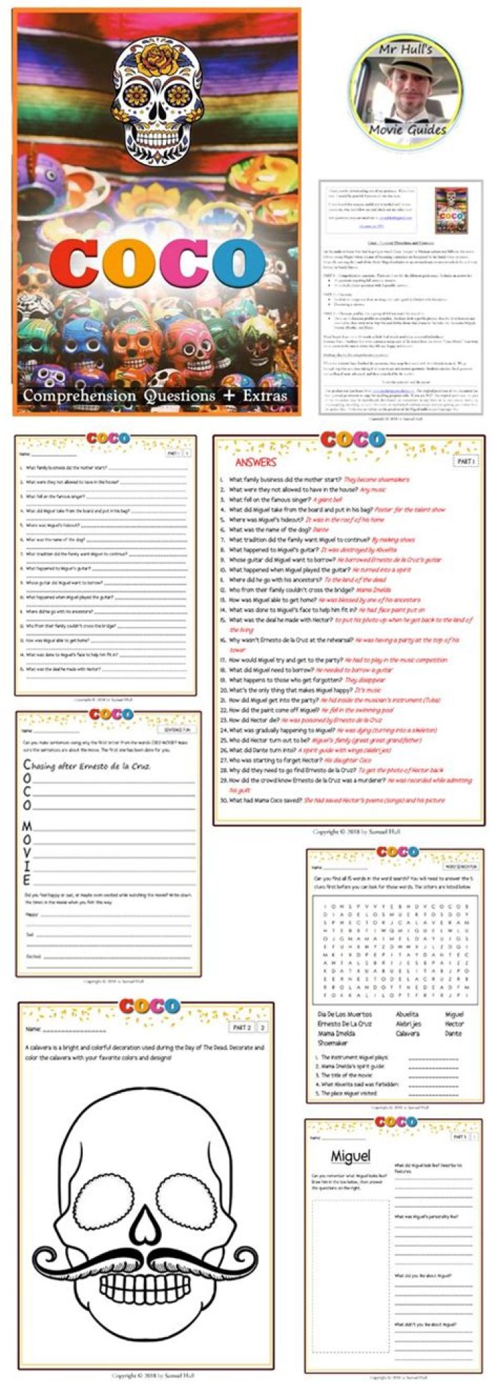 Coco Movie Questions and Answers PDF: Expert Answers to Fan Queries