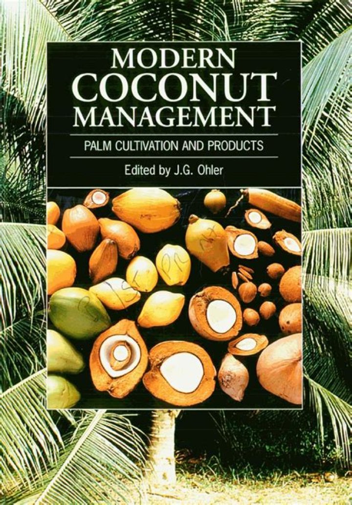 Coconut Nursery Management PDF Guide: Expert Tips and Best Practices
