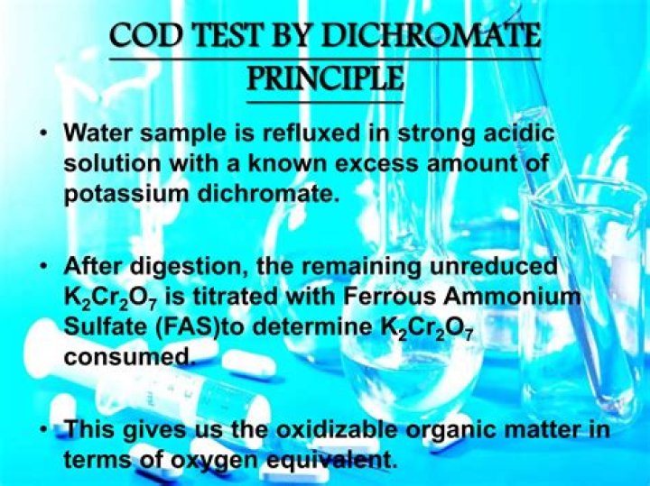 Cod Test Procedure for Wastewater Analysis – Download PDF Guide