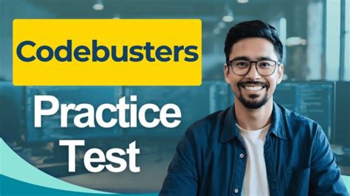 Free Codebusters Practice Test PDF – Sharpen Your Coding Skills