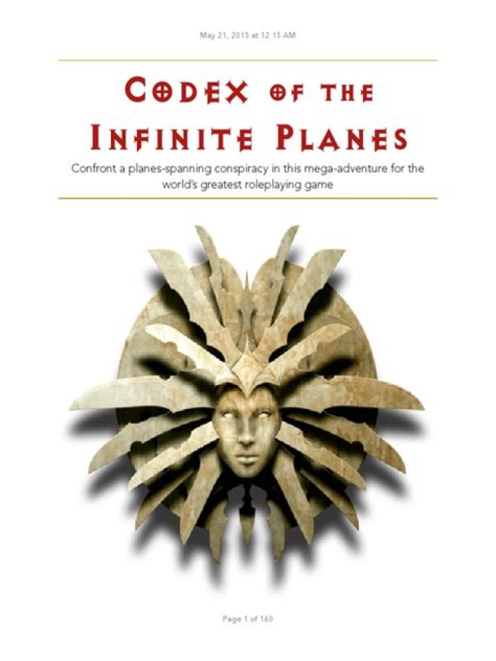 Codex of the Infinite Planes PDF – Unlock the Secrets of Multiverses