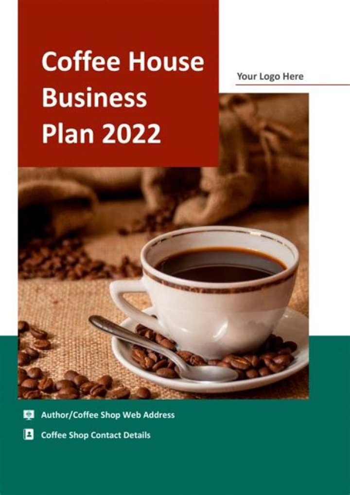Coffee House Business Plan PDF: Launch Your Successful Café