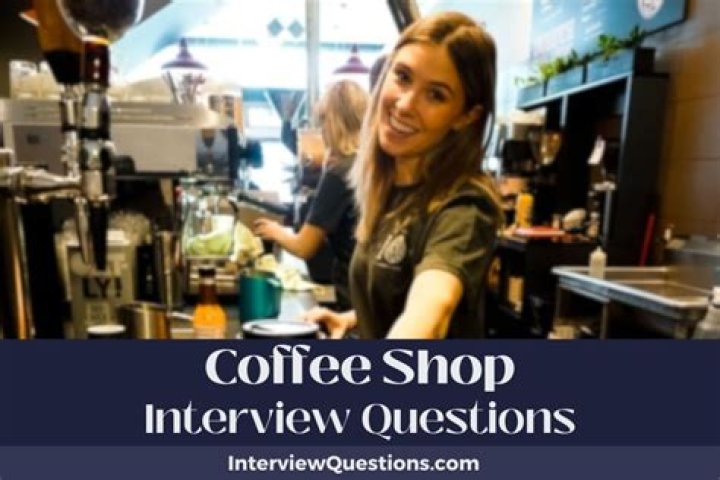 Top Coffee Shop Interview Questions & Answers PDF for Baristas