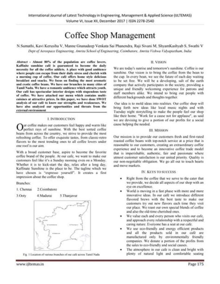 Master Coffee Shop Management with Expert PDF Guide