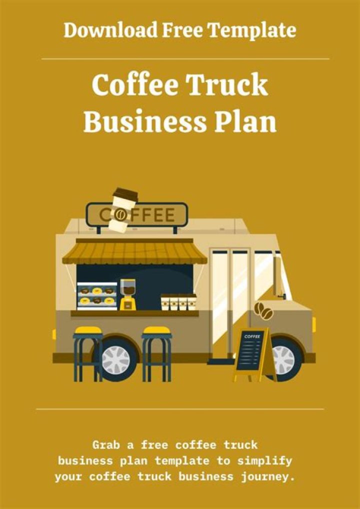Build Your Coffee Truck Business with a Proven Business Plan PDF