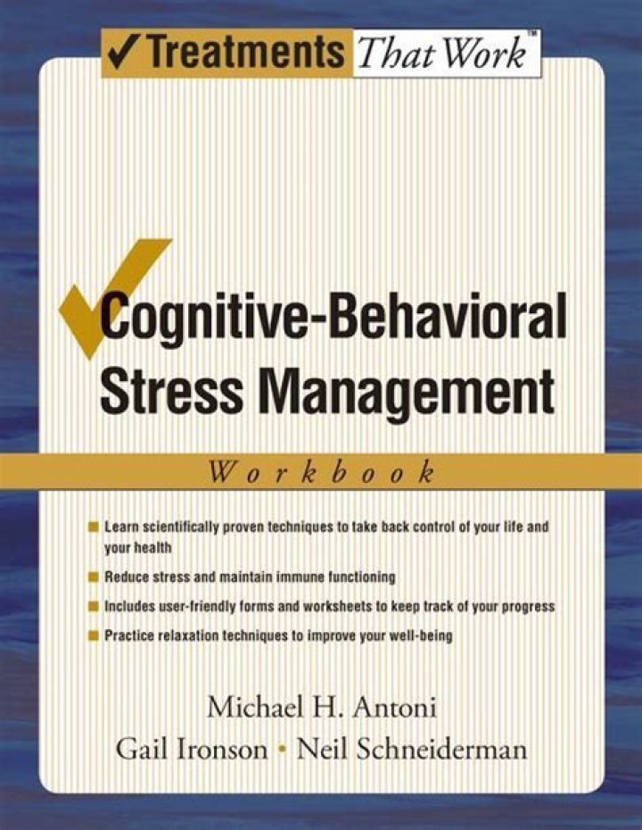 Cognitive Behavioral Stress Management Workbook PDF – Proven Techniques for Daily Relief