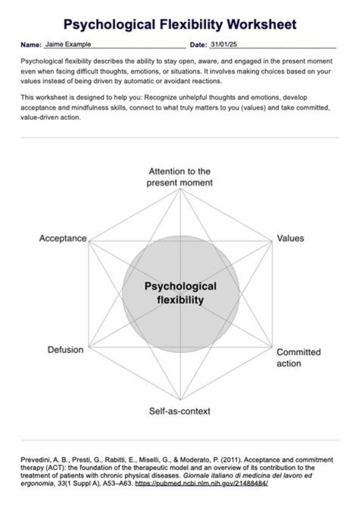 Cognitive Flexibility Worksheets PDF: Boost Mental Agility with Easy-to-Use Exercises