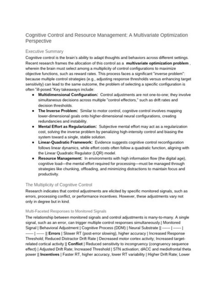Master Cognitive Management: Essential PDF Guide