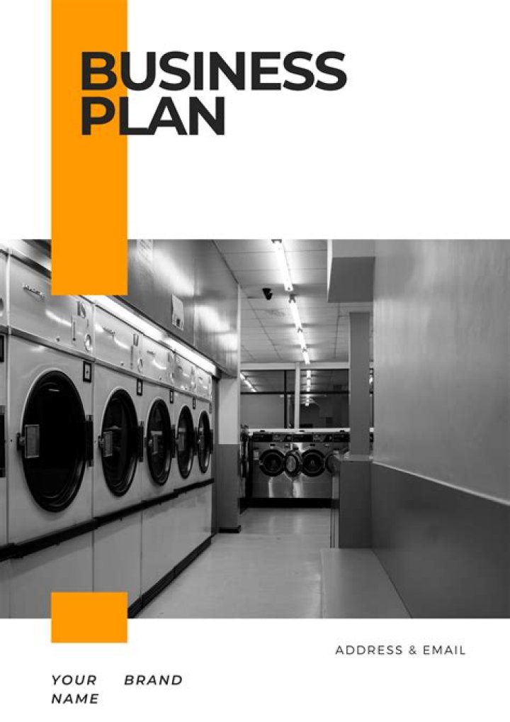 Complete Coin Operated Laundry Business Plan PDF – Start Today