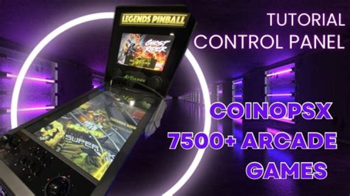 CoinOpsX 7500 Game List PDF: Full Game Catalog & Download