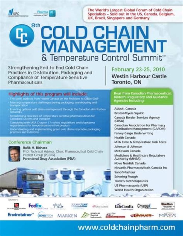 Comprehensive Cold Chain Management PDF: Ensure Product Safety