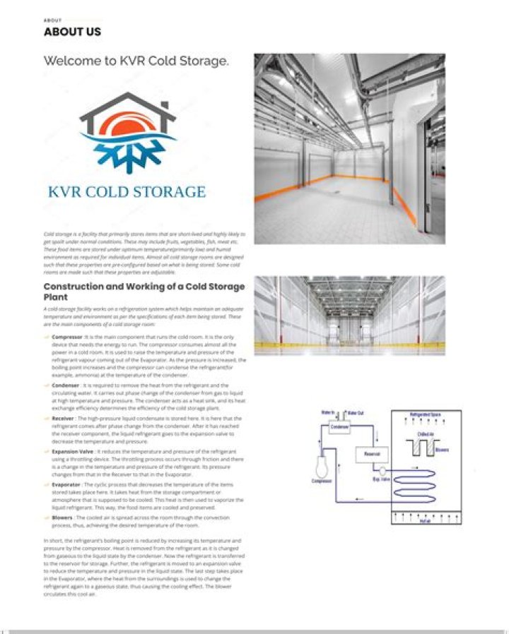 Cold Storage Management PDF: Efficient Control & Compliance Guide