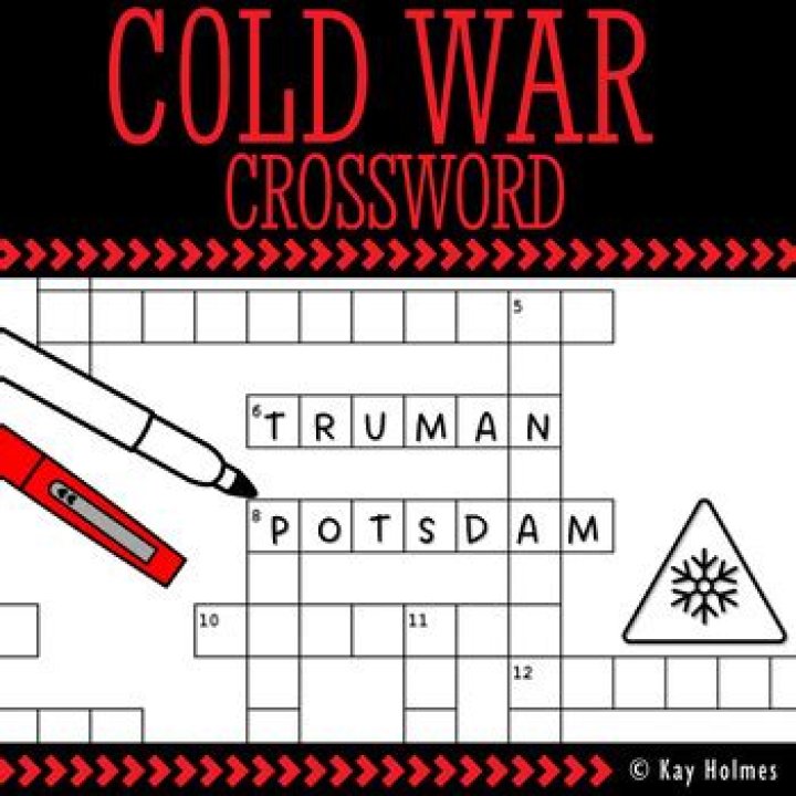 Cold War Crossword Puzzle Answers PDF – Free Download