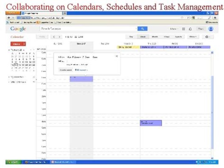Collaborate on Calendars, Schedules & Task Management with PDF Tools