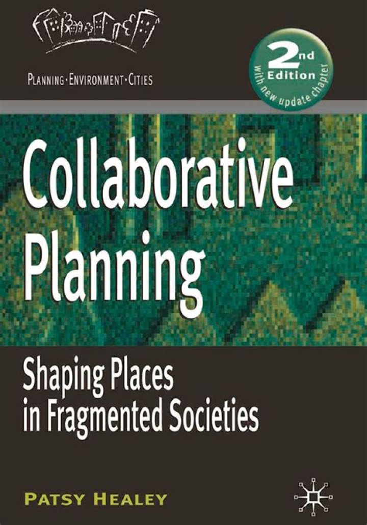 Collaborative Planning Shaping Places in Fragmented Societies: A PDF Guide