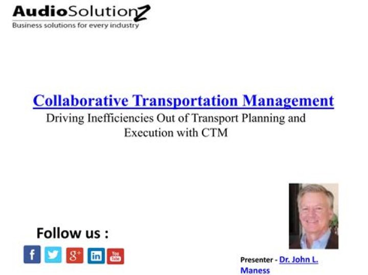 Collaborative Transportation Management PDF: Optimize Logistics with Team Coordination