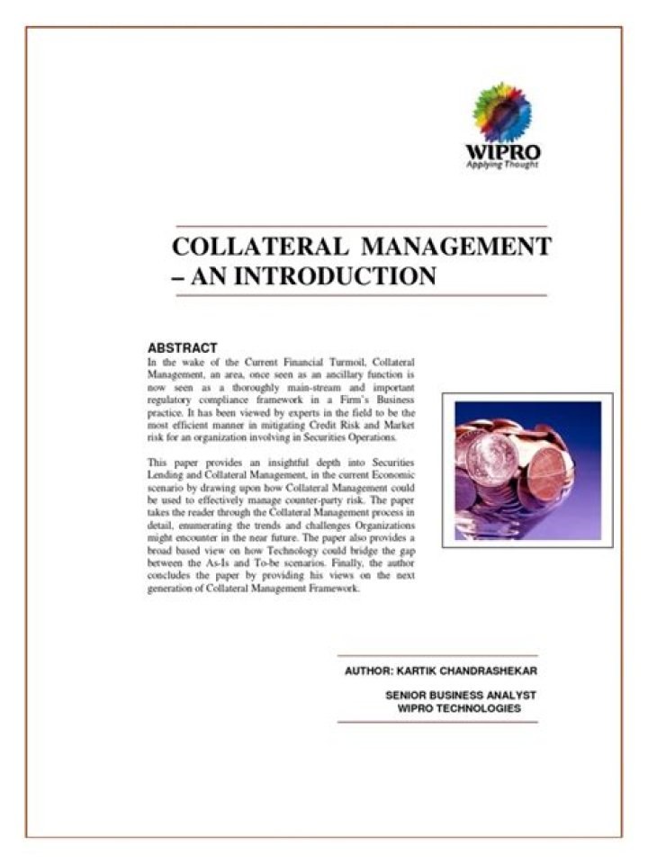 Essential Collateral Management PDF Guide: Streamline Your Asset Oversight