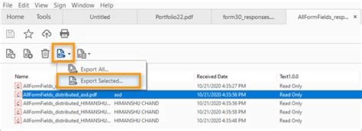 Efficiently Collect and Manage PDF Form Data
