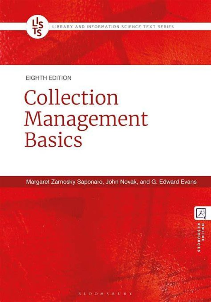 Collection Management Basics 6th Edition PDF Guide