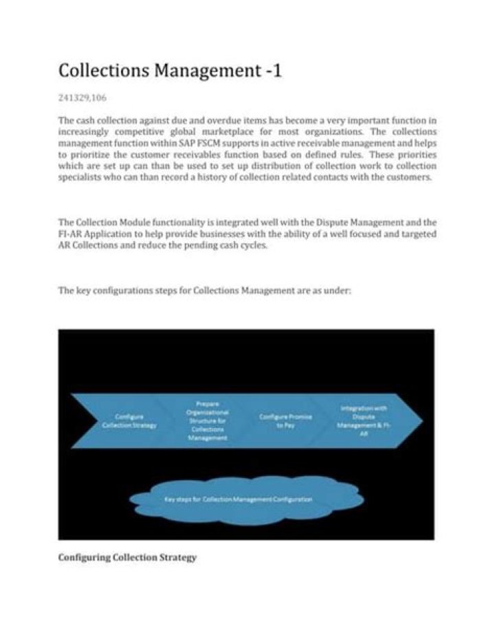 Efficient Collection Management with SAP: Free PDF Guide