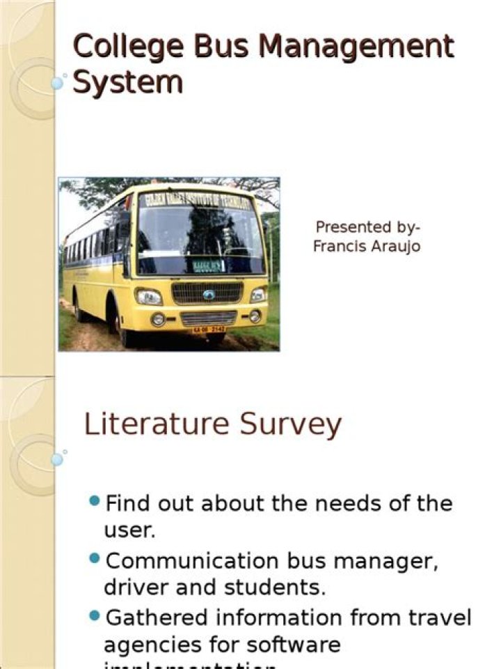 College Bus Management System Project PDF – Full Implementation Guide