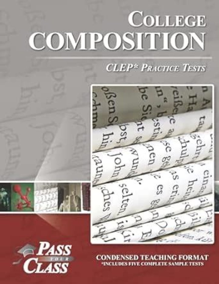 Free College Composition CLEP Practice Test PDF for Study Success