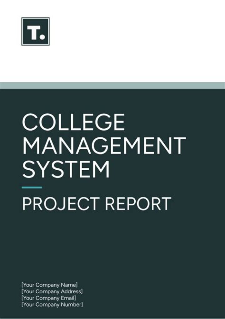 Comprehensive College Management PDF: Streamline Administrative Tasks