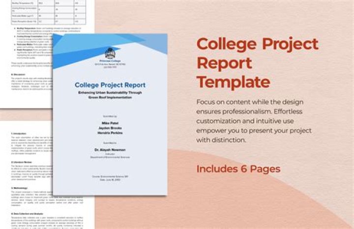 College Management Project Report PDF: Complete Guide & Template
