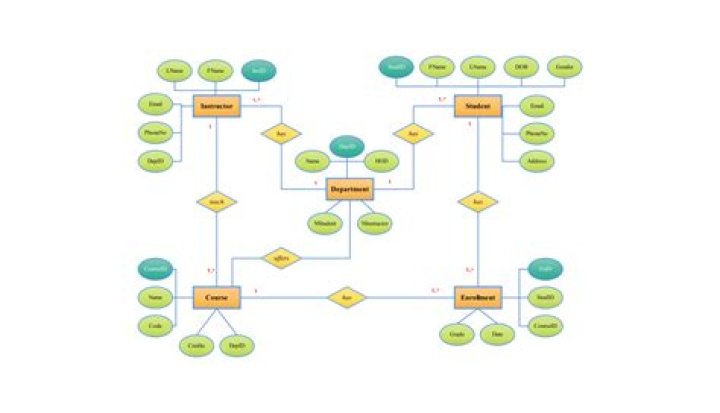 Download Free College Management System ER Diagram PDF for Easy Planning