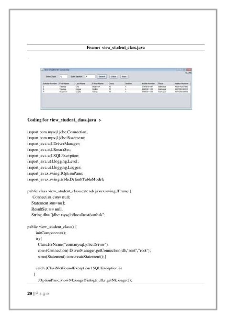 Build a College Management System in Java: Comprehensive Project Guide & PDF Documentation