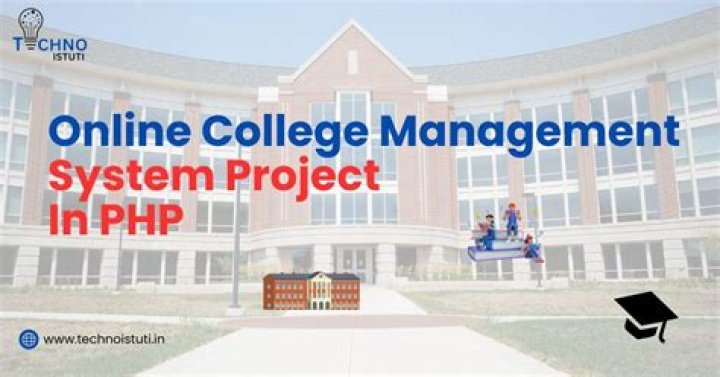College Management System PHP Project PDF: Complete Implementation Guide