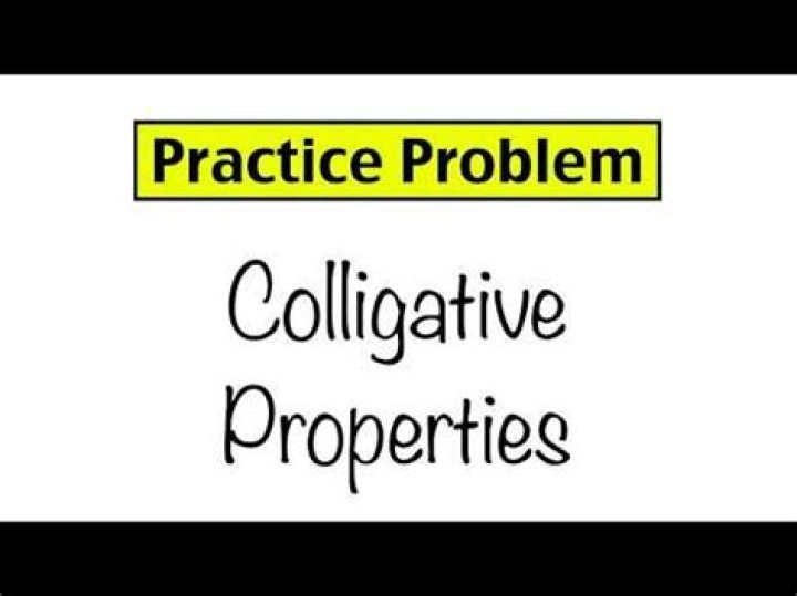 Colligative Properties Practice Problems with Answers PDF – Perfect for Exam Prep