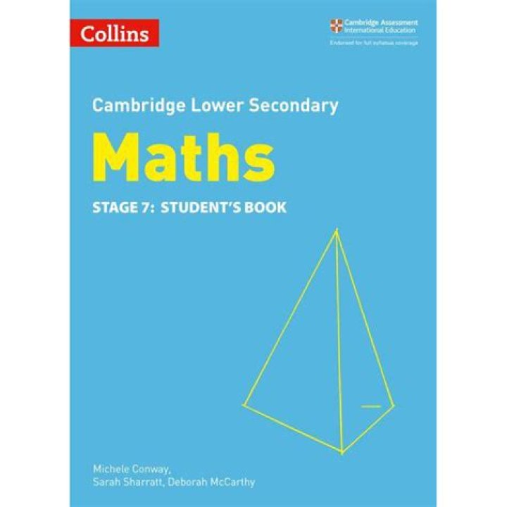 Collins Cambridge Lower Secondary Maths Stage 7 Workbook Answers PDF