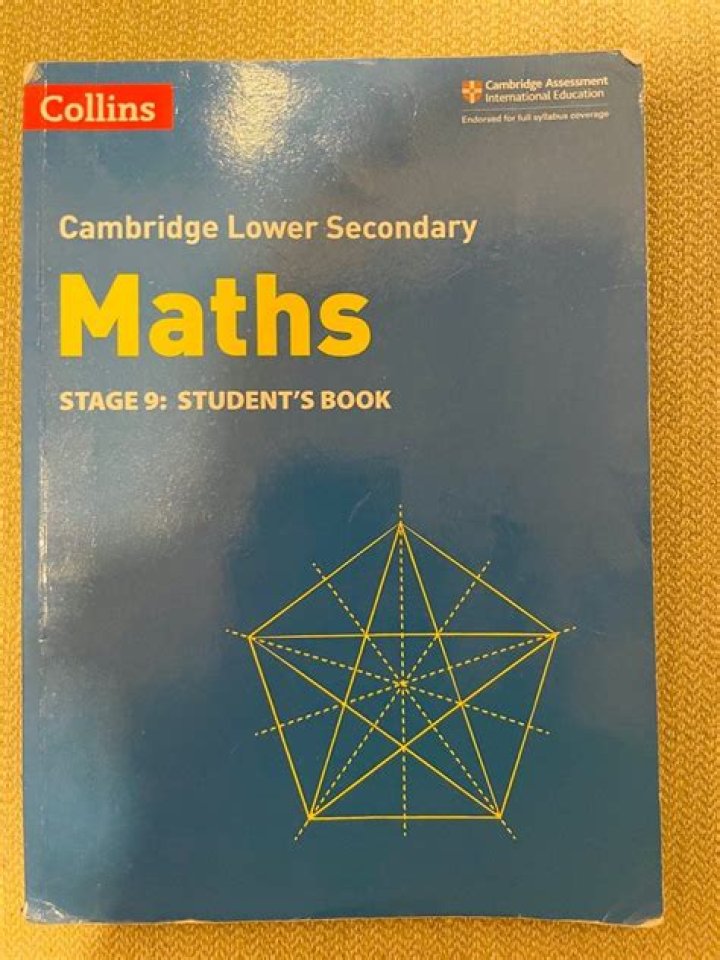 Collins Cambridge Lower Secondary Maths Stage 9 Workbook Answers PDF – Instant Grade Boost