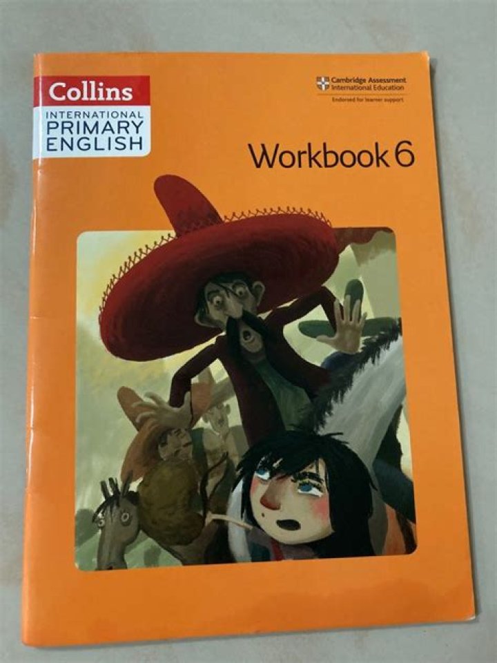 Collins International Primary English Workbook 6 Answers PDF – Complete Solutions