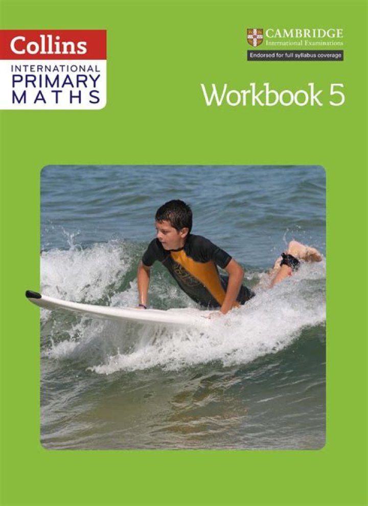 Collins International Primary Maths Workbook 5 Answers PDF – Instant Download
