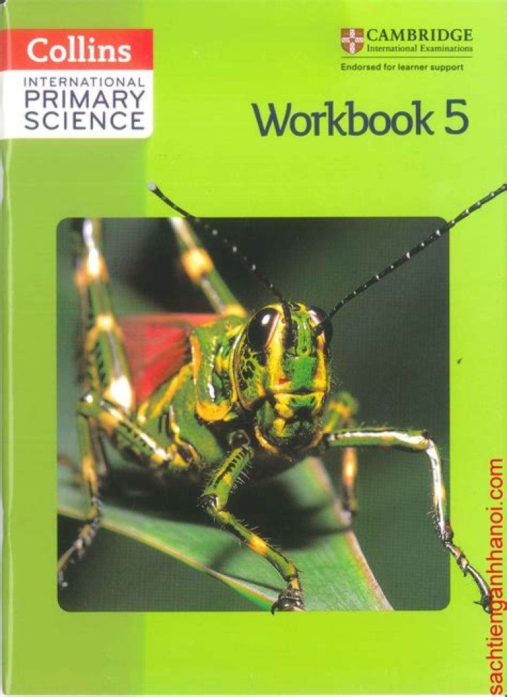 Collins International Primary Science Workbook 5 Answers PDF – Instant Solutions