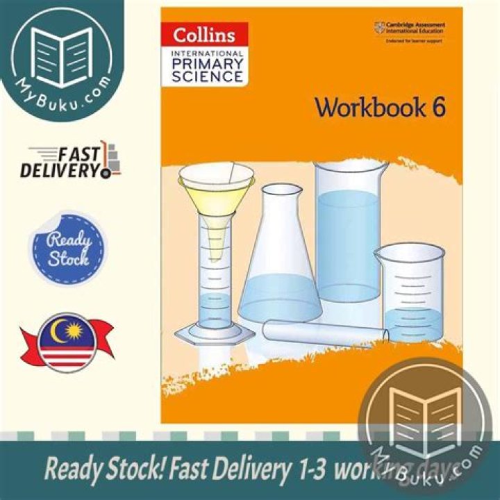 Collins International Primary Science Workbook 6 Answers PDF – Complete Solutions
