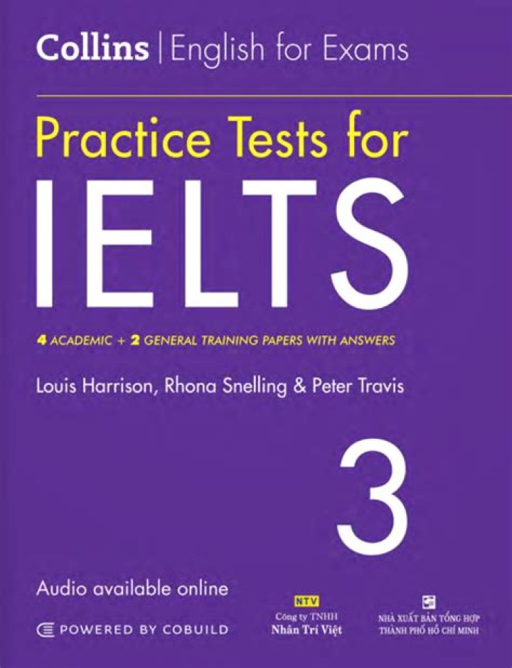 Collins Practice Tests for IELTS 3 PDF – Instant Download