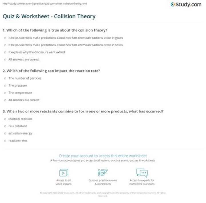 Collision Theory Questions & Answers PDF: Master Physics with Easy Explanations