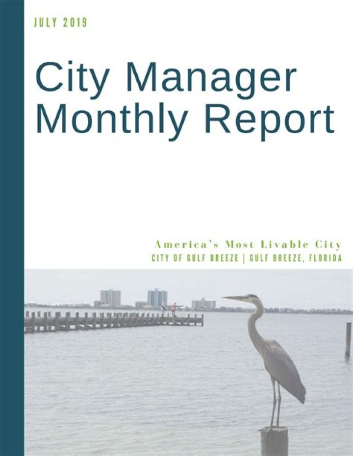 Colonial Heights City Manager Monthly Report January 2022 – PDF Download