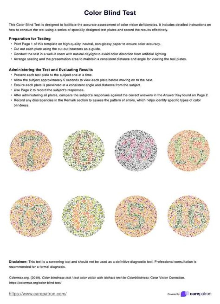 Color Brain Test PDF: Unlock Your Brain's Color Insight in Minutes