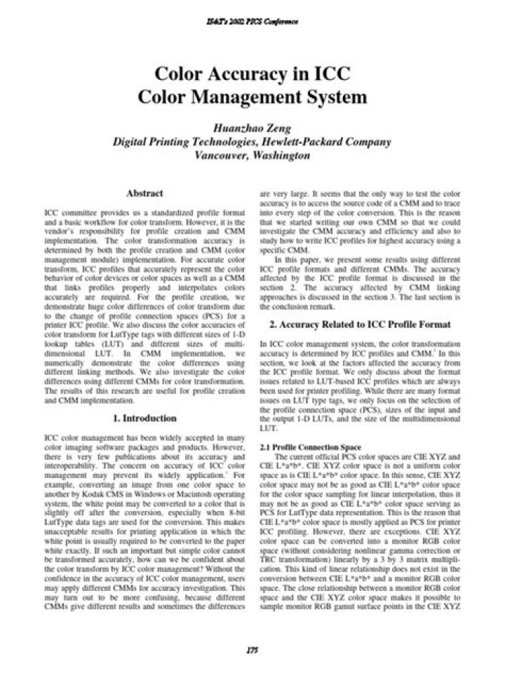 Master Color Management with Expert PDF Guide
