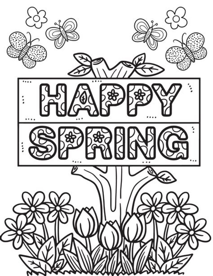Free Printable Color Sheets for Kids PDF – Fun Coloring Activities