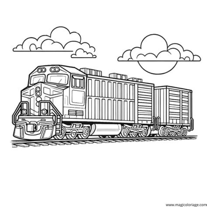 Coloriage Kay En Mode Train Coloriage Robot Trains Coloriages My XXX